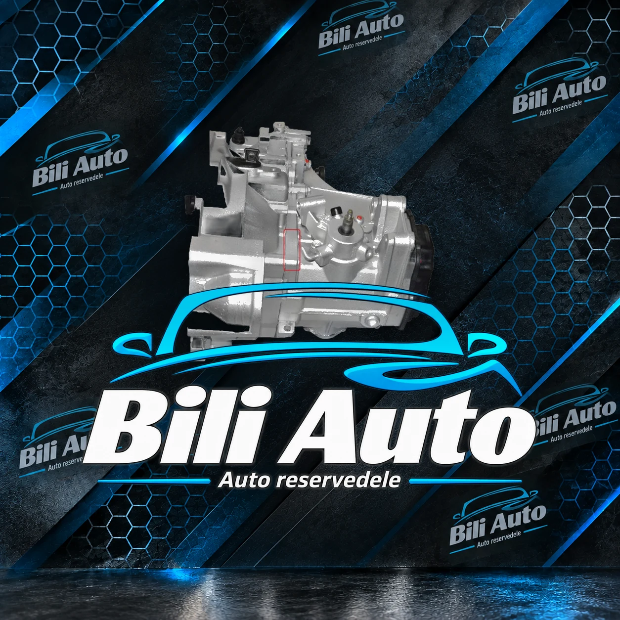 Gearkasse EWQ Audi A2, renoveret - Billede 4