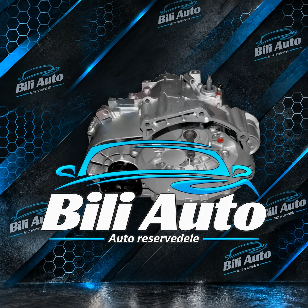 Gearkasse LNZ VW CC Eos Golf VII Passat CC B7 Scirocco, renoveret