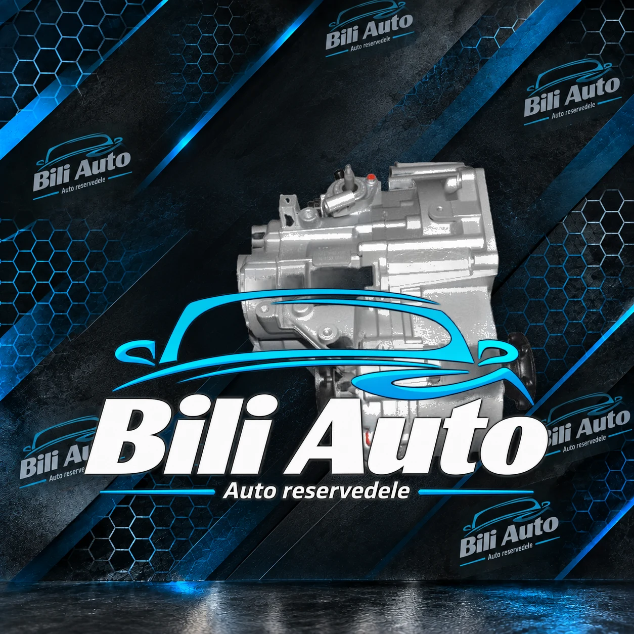 Gearkasse LNZ VW CC Eos Golf VII Passat CC B7 Scirocco, renoveret - Billede 2