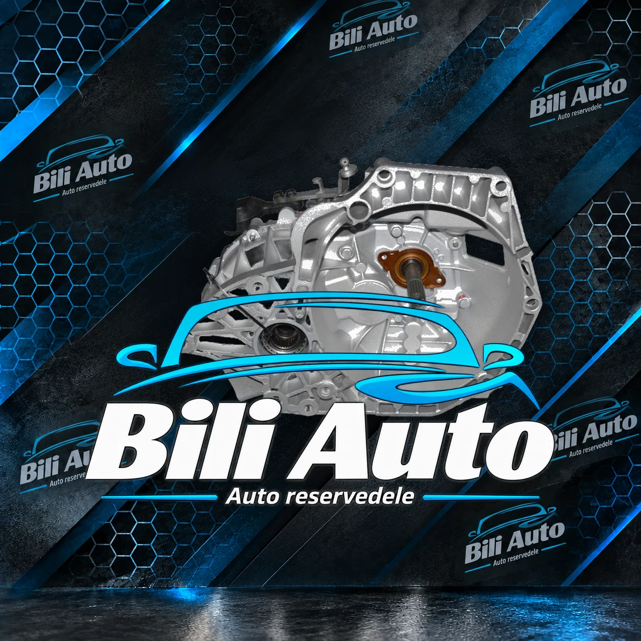 Gearkasse C510 JTD MultiJet Fiat Panda III, renoveret - Billede 3
