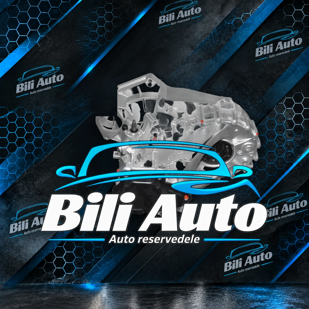 Gearkasse MQT VW Caravella T5 T6 Transporter V VI, renoveret - Billede 2