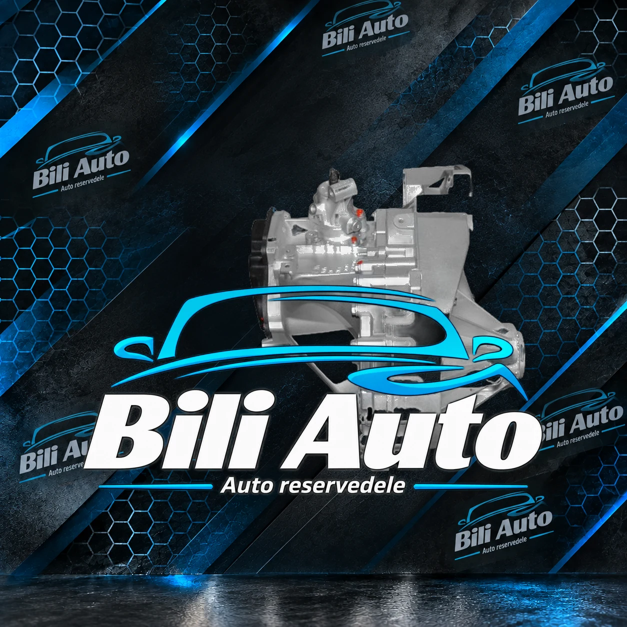 Gearkasse MQT VW Caravella T5 T6 Transporter V VI, renoveret - Billede 3