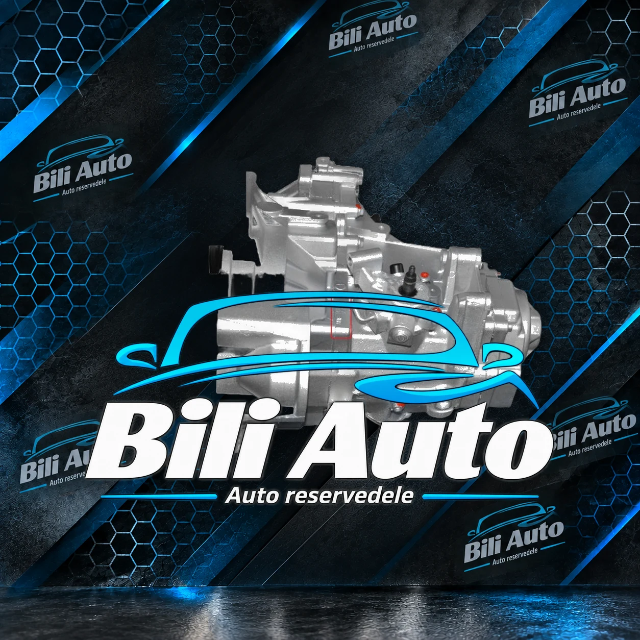 Gearkasse MDP Audi A3 TT Seat Altea Leon II Skoda Octavia II, renoveret - Billede 4