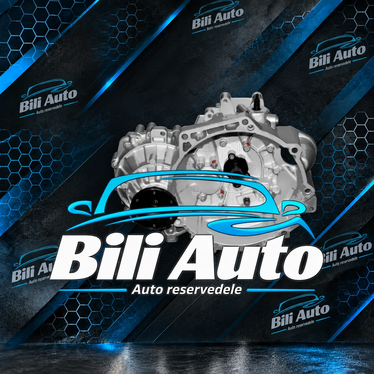 Gearkasse NMY Audi A3 TT Seat Altea Leon II Skoda Octavia II, renoveret