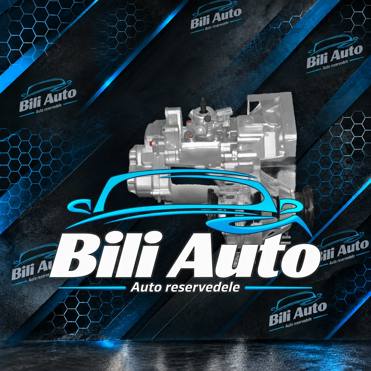 Gearkasse NMY Audi A3 TT Seat Altea Leon II Skoda Octavia II, renoveret - Billede 2