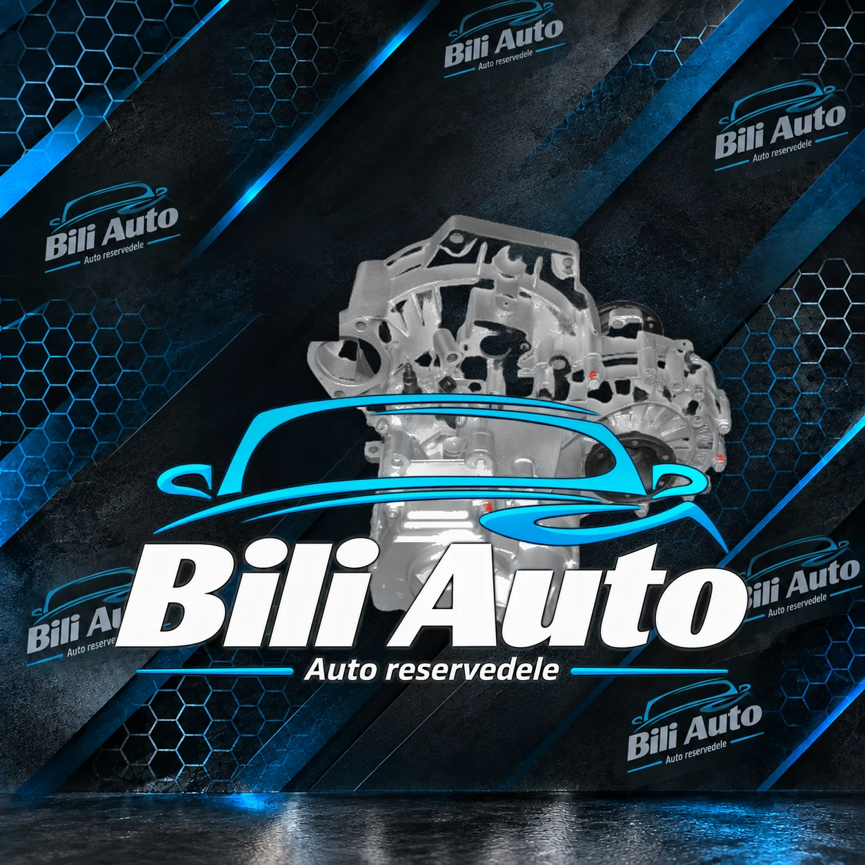 Gearkasse NMY Audi A3 TT Seat Altea Leon II Skoda Octavia II, renoveret - Billede 3
