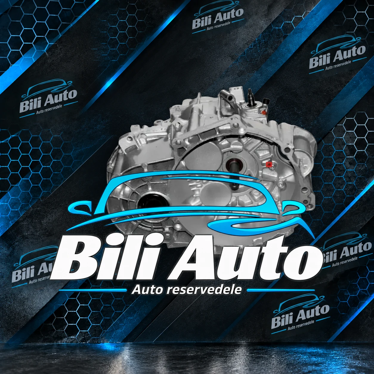 Gearkasse KDL Audi A3 Seat Altea XL Skoda Octavia II Superb II, renoveret
