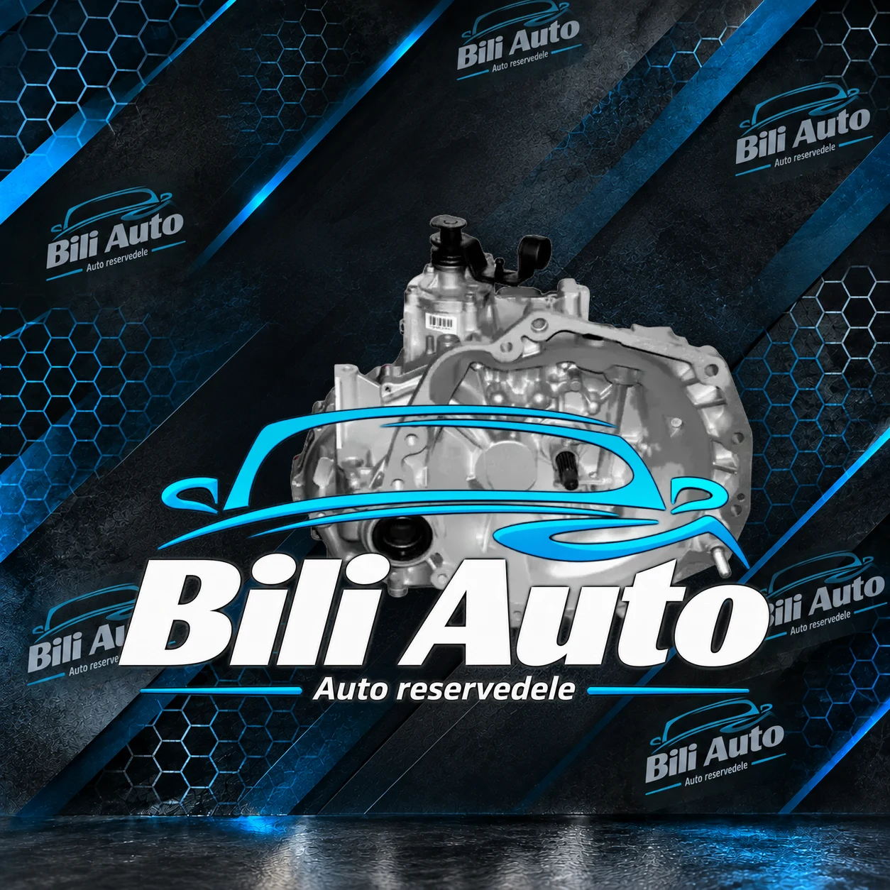 Gearkasse ZN0 Benzyna Suzuki Swift III IV, renoveret