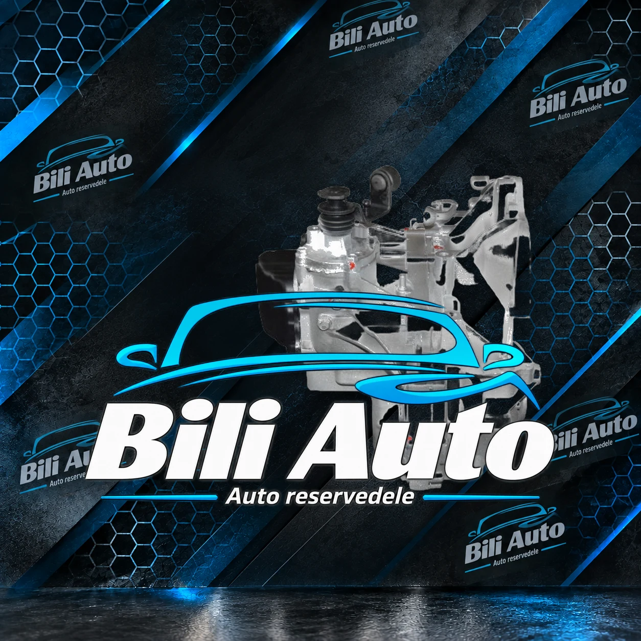 Gearkasse ZN0 Benzyna Suzuki Swift III IV, renoveret - Billede 2