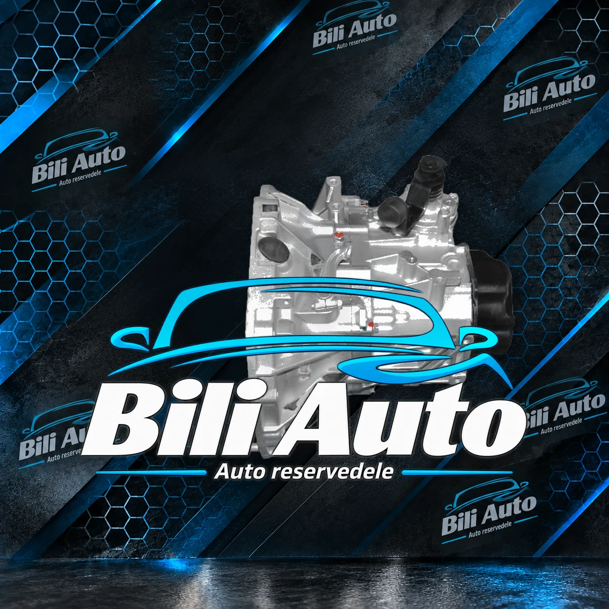 Gearkasse ZN0 Benzyna Suzuki Swift III IV, renoveret - Billede 3