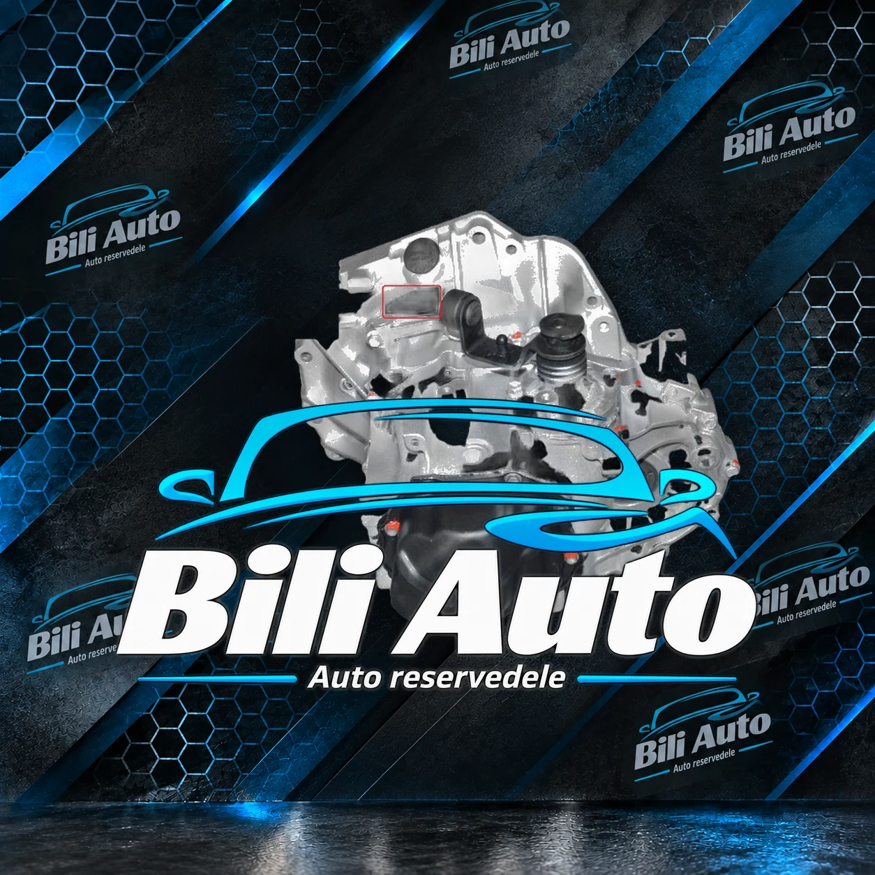 Gearkasse ZN0 Benzyna Suzuki Swift III IV, renoveret - Billede 4