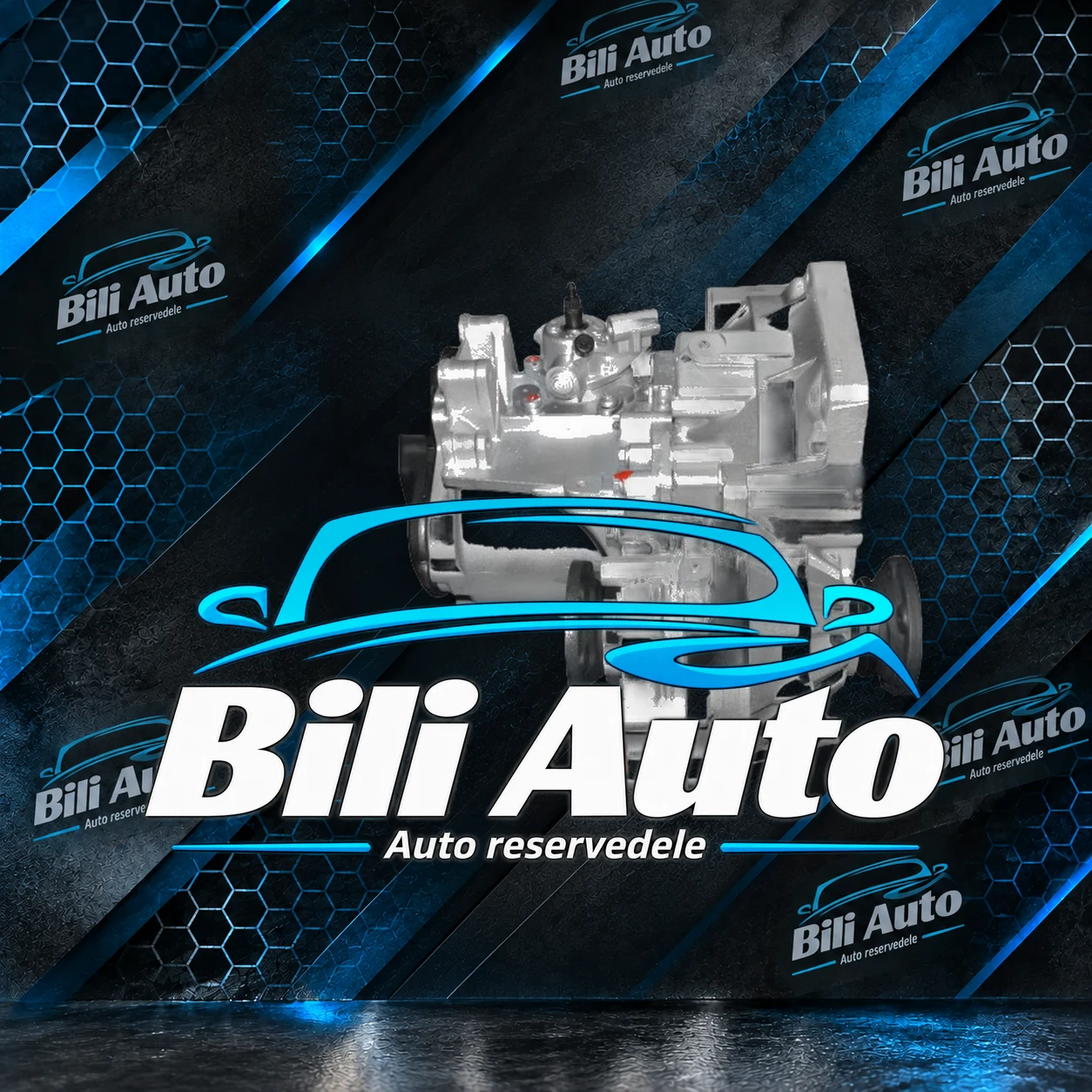 Gearkasse QYB Audi A3 Seat Leon III Octavia III VW Golf VII, renoveret - Billede 3