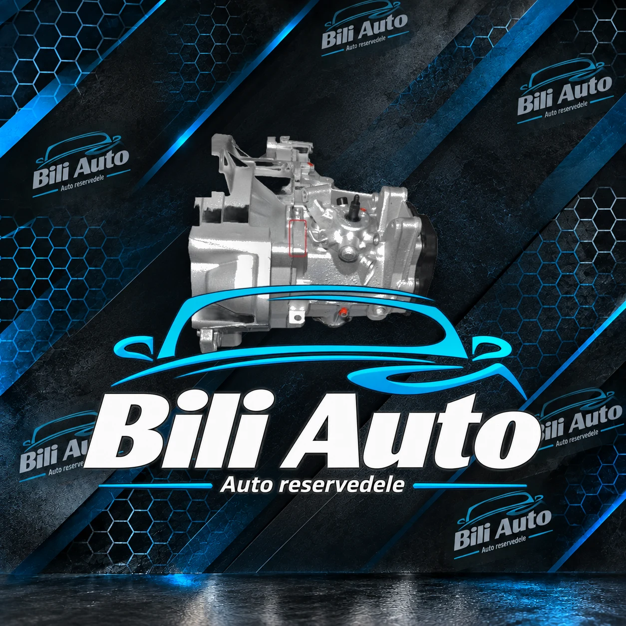 Gearkasse QYB Audi A3 Seat Leon III Octavia III VW Golf VII, renoveret - Billede 4