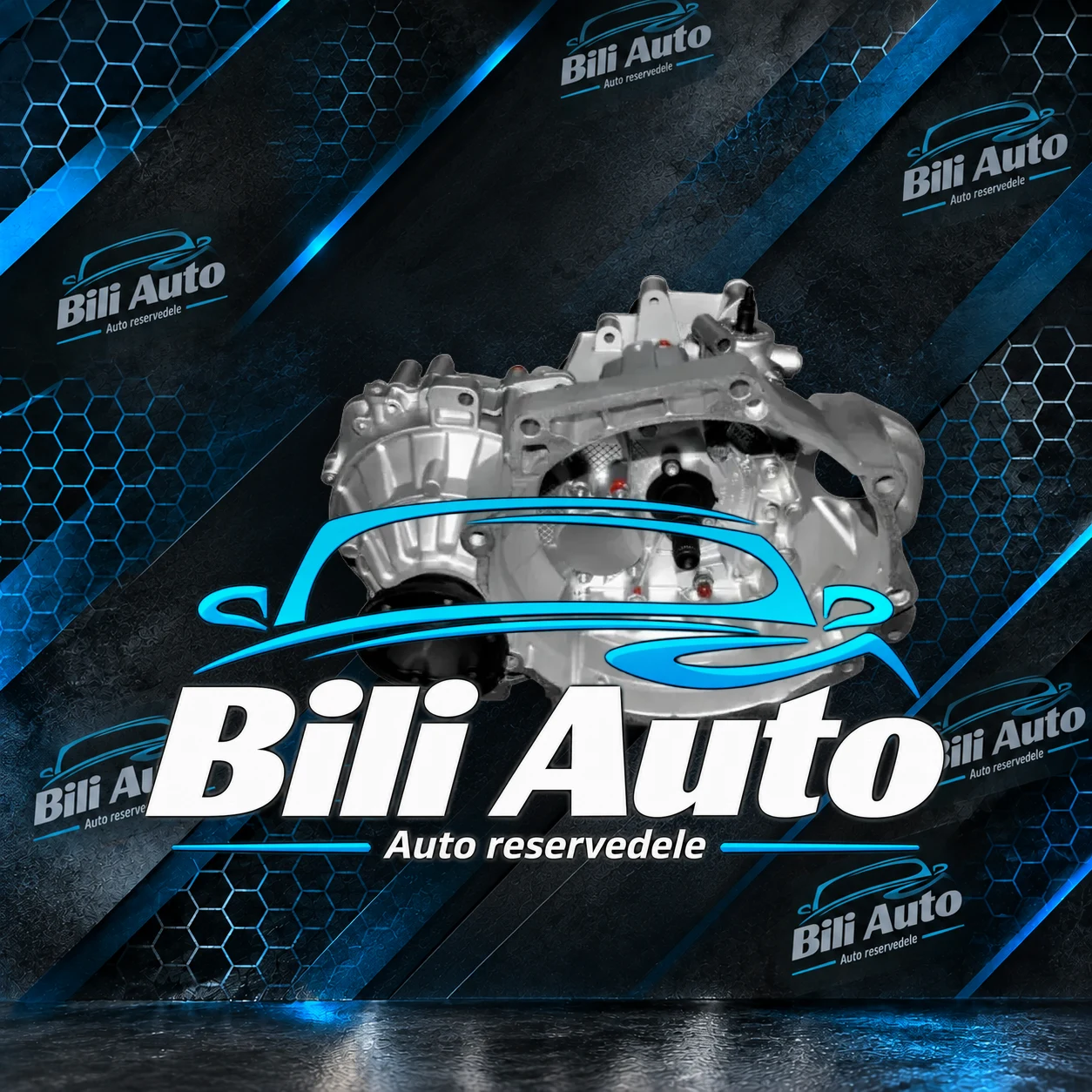 Gearkasse QVW Audi A3 Seat Leon III Octavia III VW Golf VII, renoveret