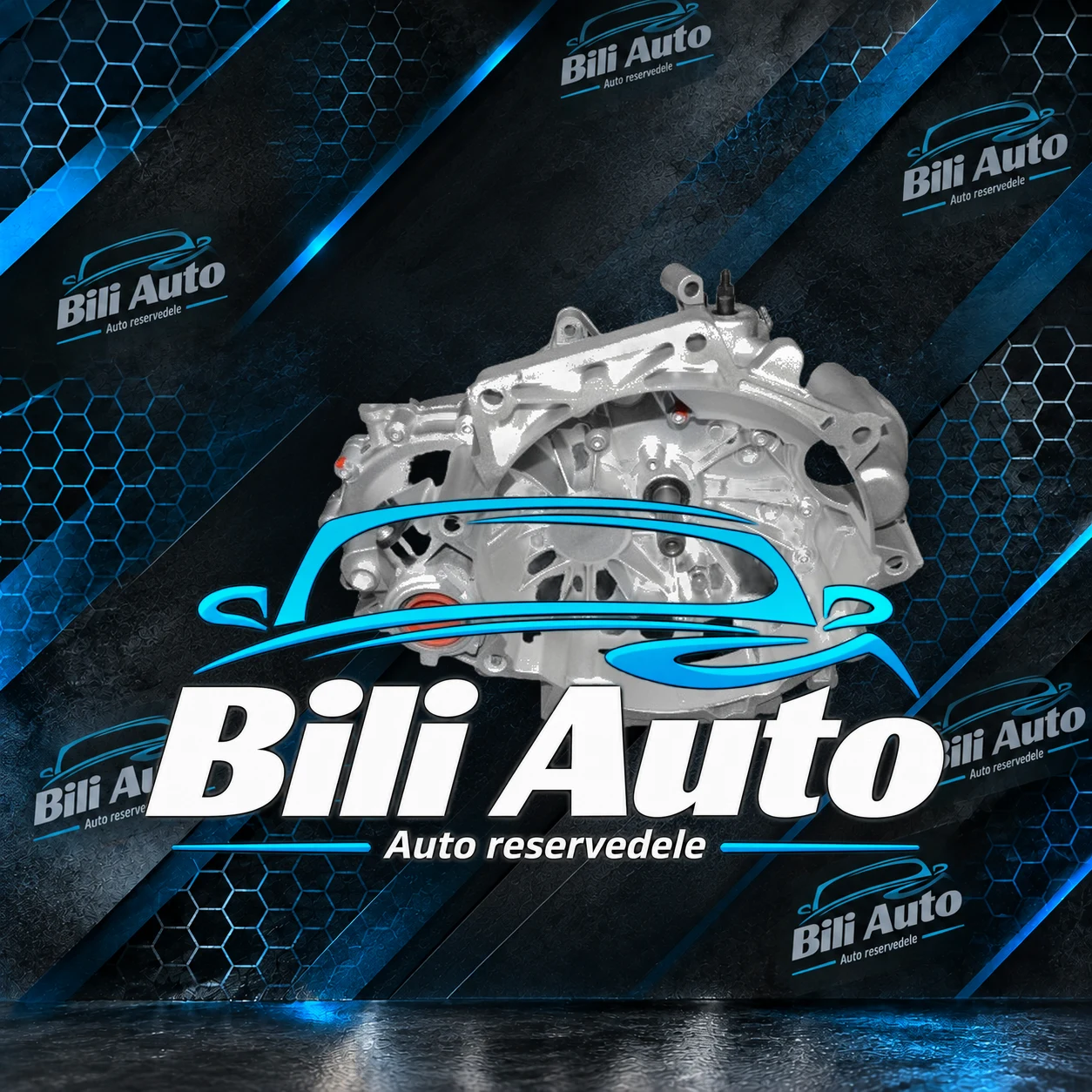 Gearkasse QTS Skoda Fabia III Rapid VW Polo V, renoveret - Billede 2