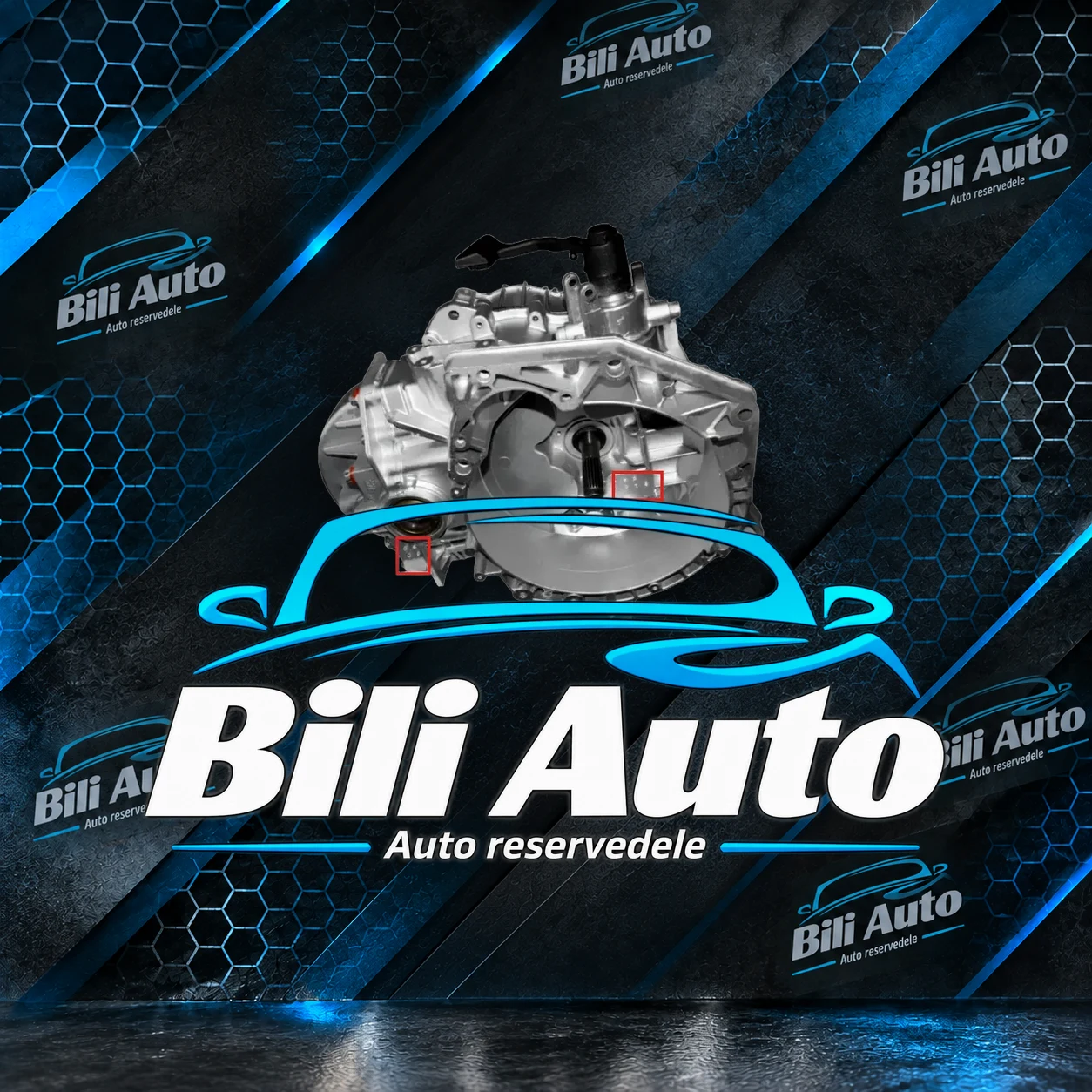 Gearkasse M32 T-JET Alfa Romeo Mito Lancia Delta, renoveret