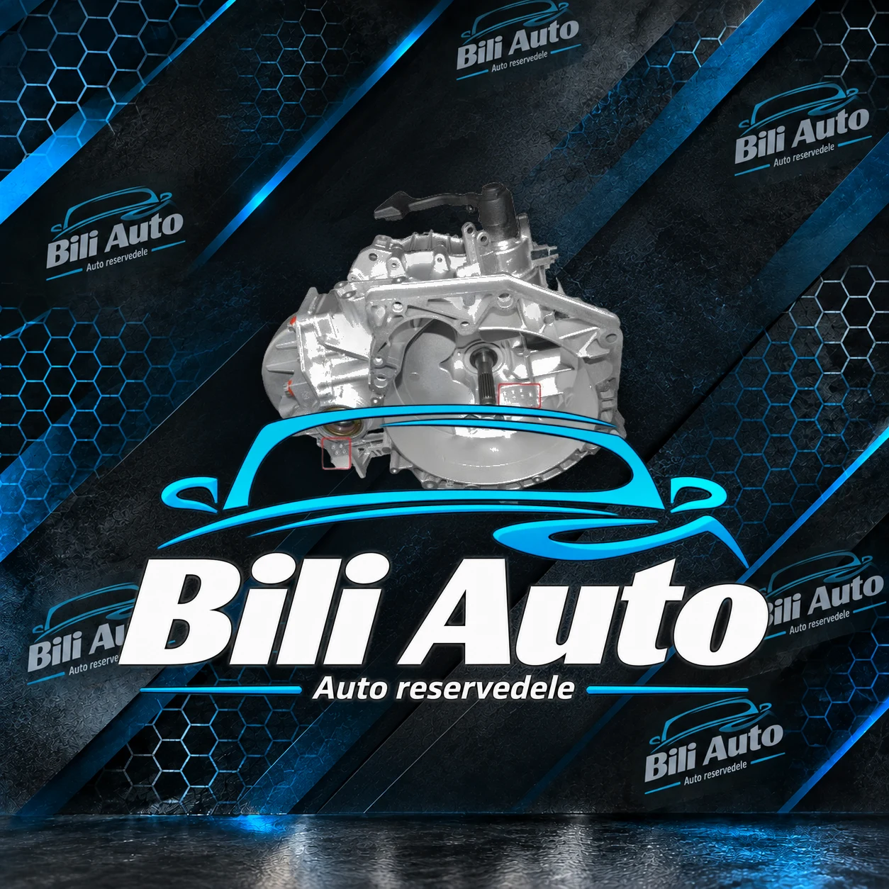 Gearkasse M32 T-JET Alfa Romeo Mito Lancia Delta, renoveret - Billede 4