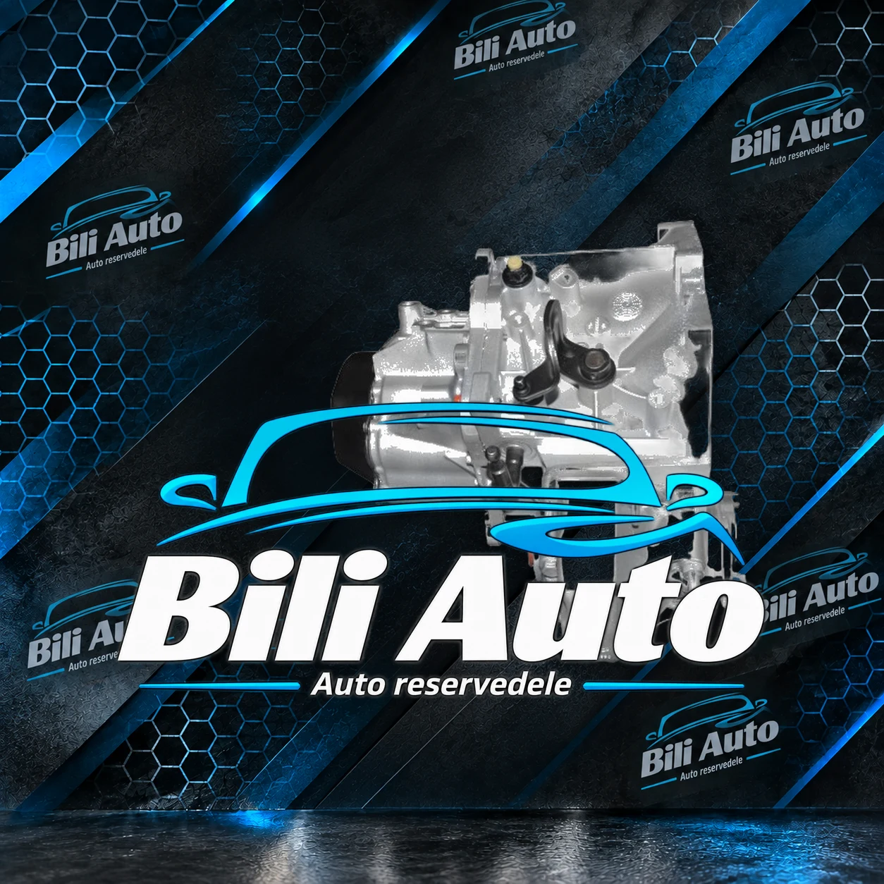 Gearkasse 20ET01 Citroen C4 Picasso II, renoveret - Billede 3