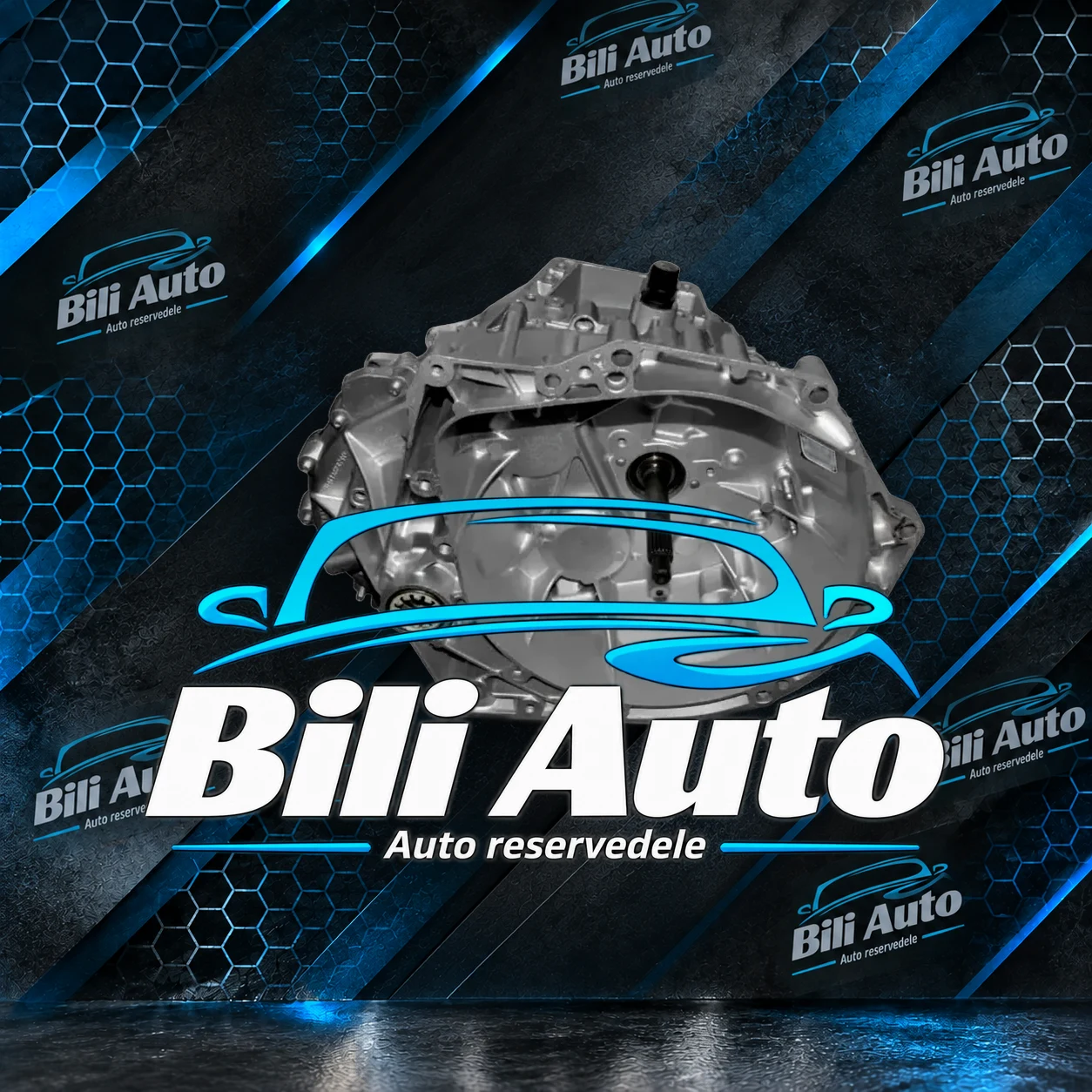 Gearkasse 20EA47 E- Peugeot 308 II T9, renoveret