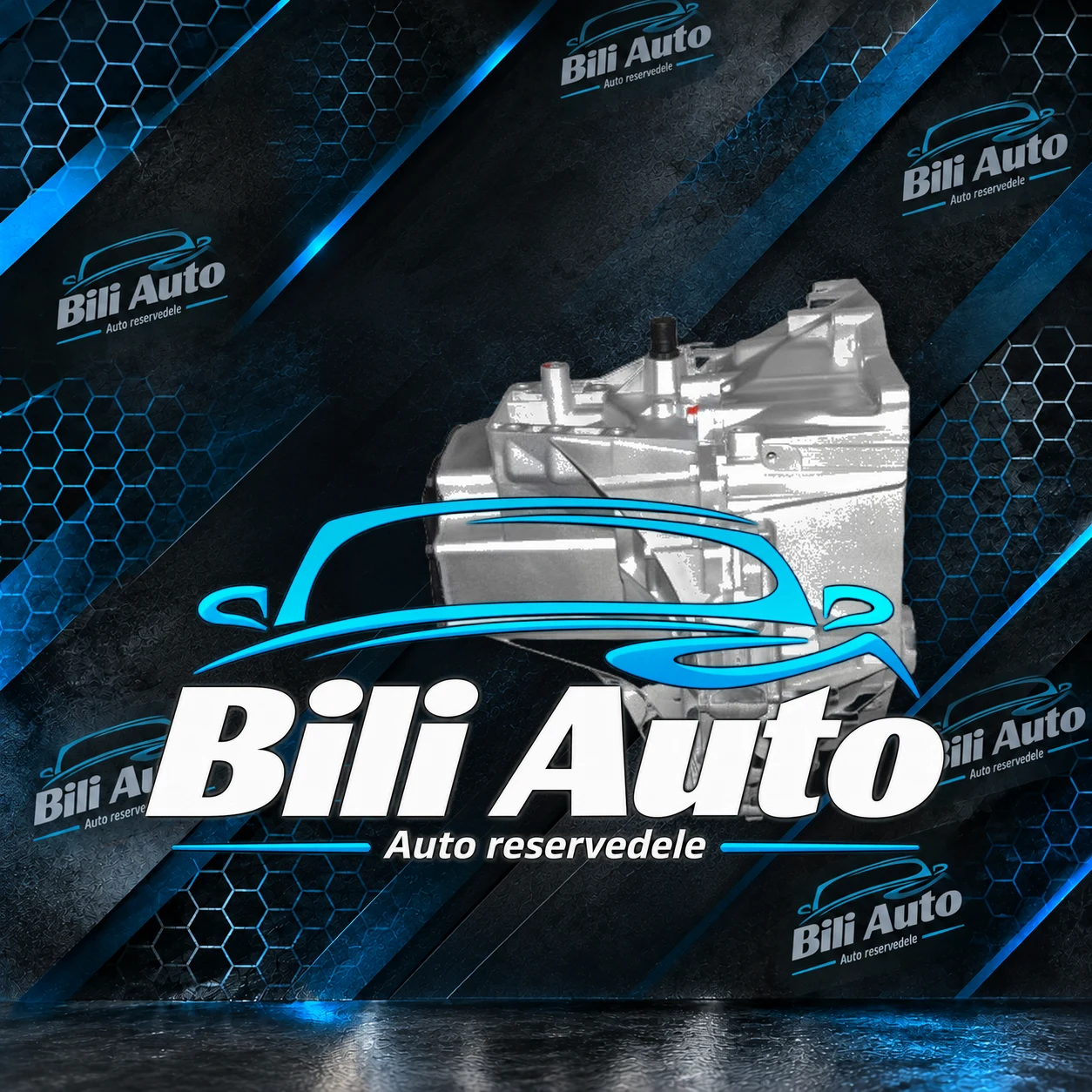 Gearkasse 20EA47 E- Peugeot 308 II T9, renoveret - Billede 4