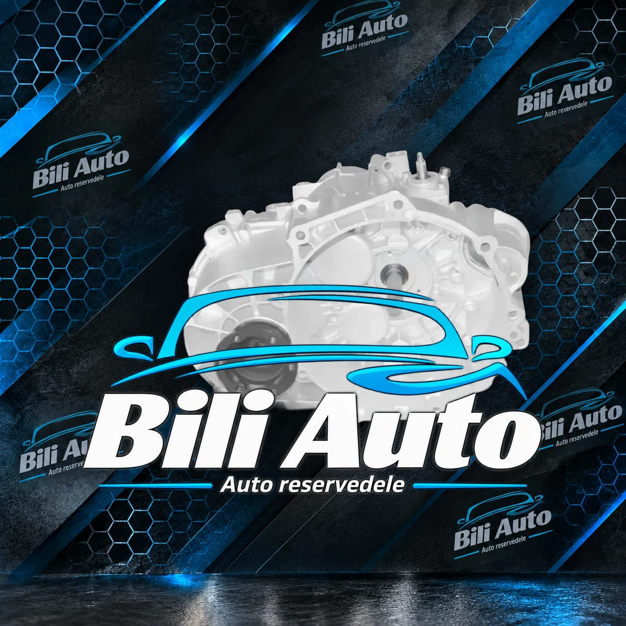 Gearkasse QFZ Audi Q2 Seat Alhambra II Ateca Karoq Skoda Superb, renoveret