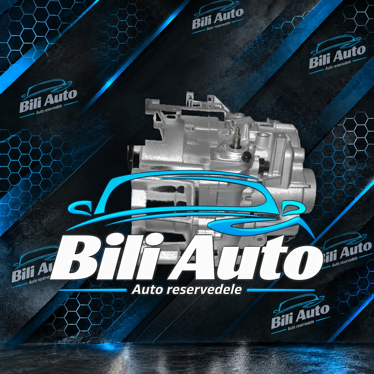 Gearkasse QFZ Audi Q2 Seat Alhambra II Ateca Karoq Skoda Superb, renoveret - Billede 2
