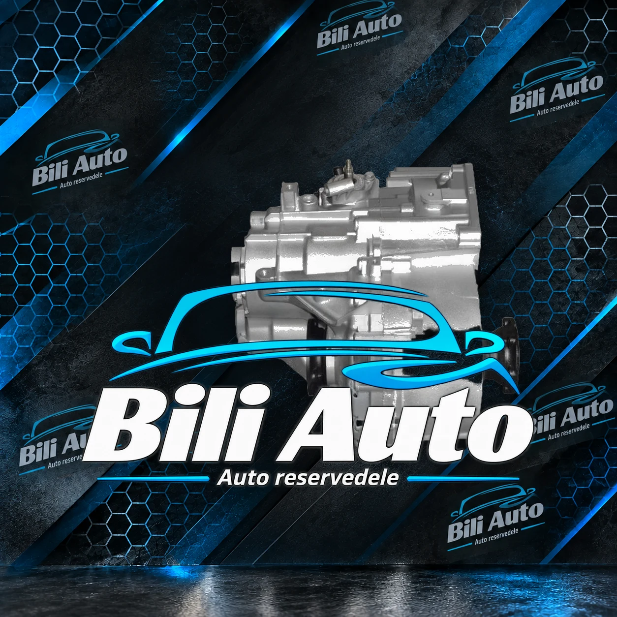 Gearkasse QFZ Audi Q2 Seat Alhambra II Ateca Karoq Skoda Superb, renoveret - Billede 3