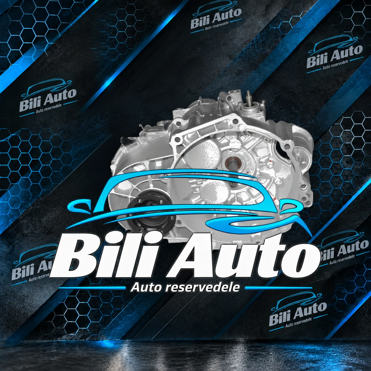 Gearkasse QFZ Audi Q2 Seat Alhambra II Ateca Karoq Skoda Superb, renoveret - Billede 4