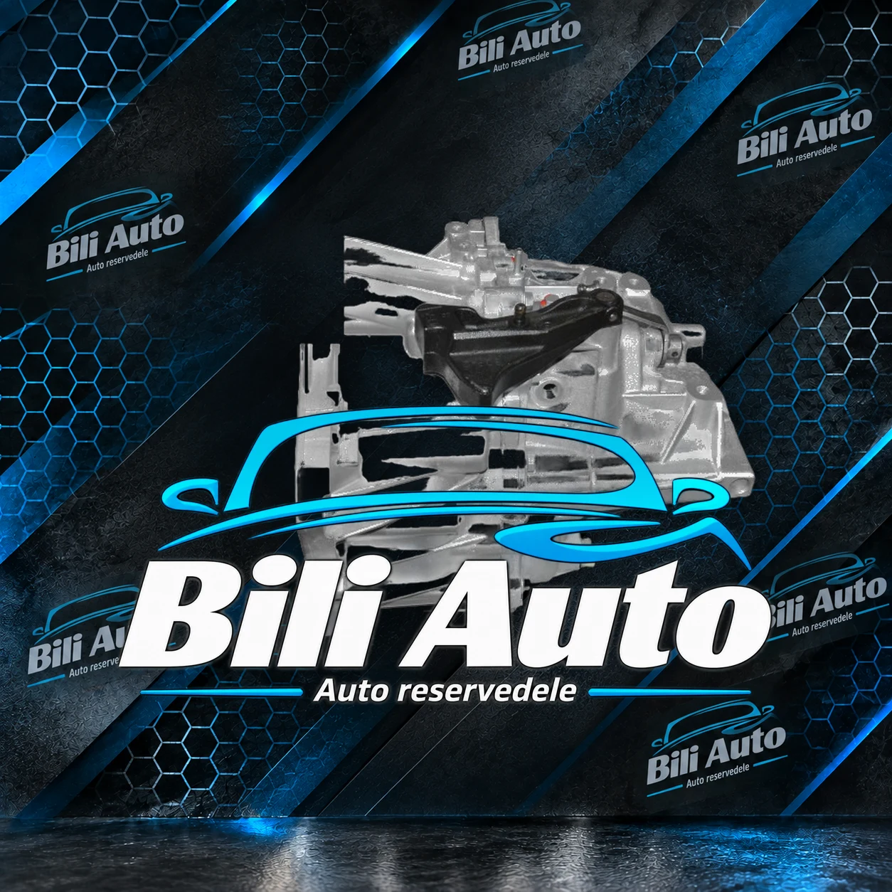 Gearkasse ND4012 ND4 012 Renault Scenic III 3, renoveret - Billede 2