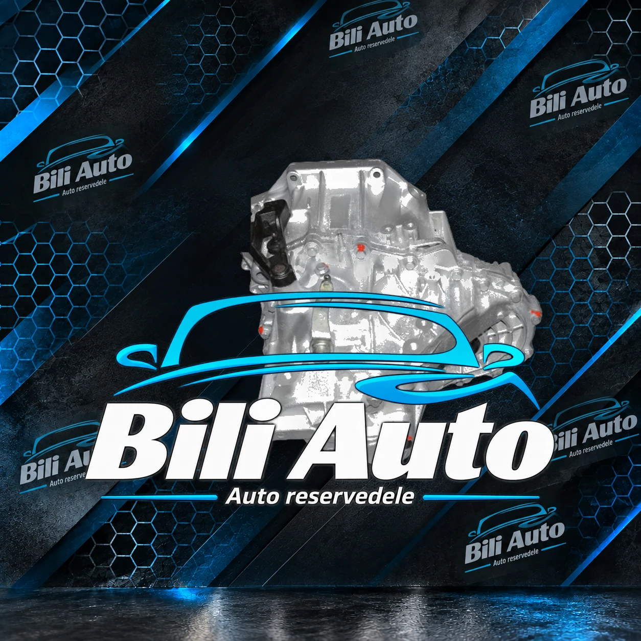 Gearkasse ND4012 ND4 012 Renault Scenic III 3, renoveret - Billede 3