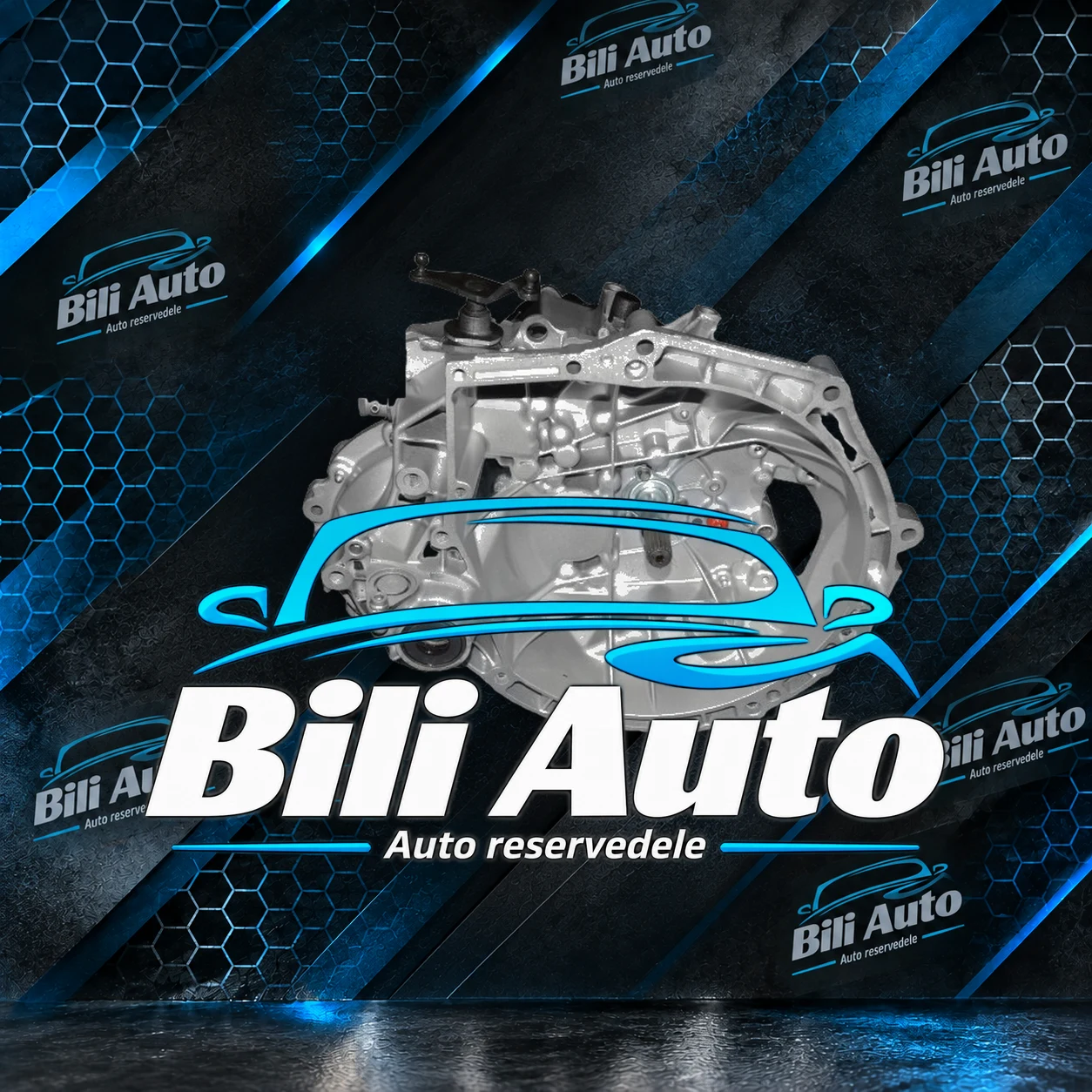 Gearkasse 20CQ88 Citroen C3 II DS3 Peugeot 207 208 II, renoveret - Billede 3