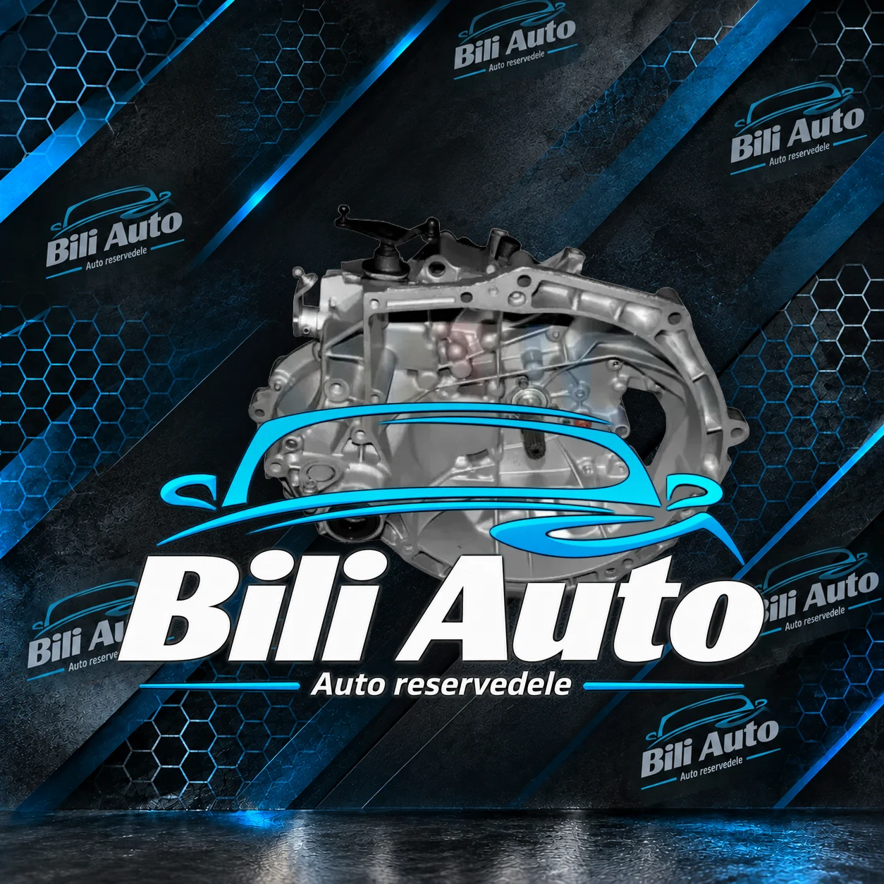 Gearkasse 20CR15 Citroen C3 II DS3 Peugeot 207 208 II, renoveret