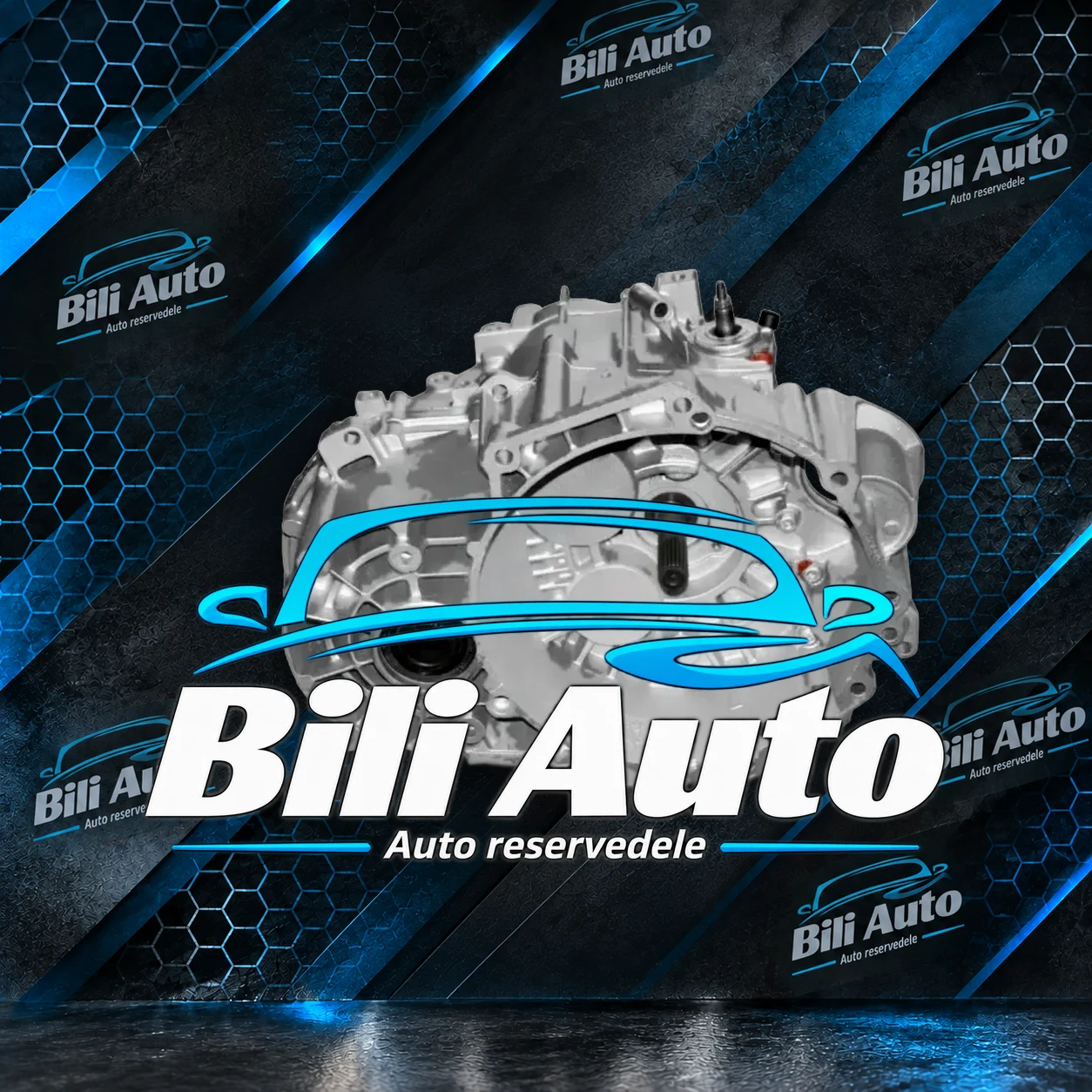 Gearkasse KNW Audi A3 TT Seat Altea Skoda Superb II Yeti, renoveret
