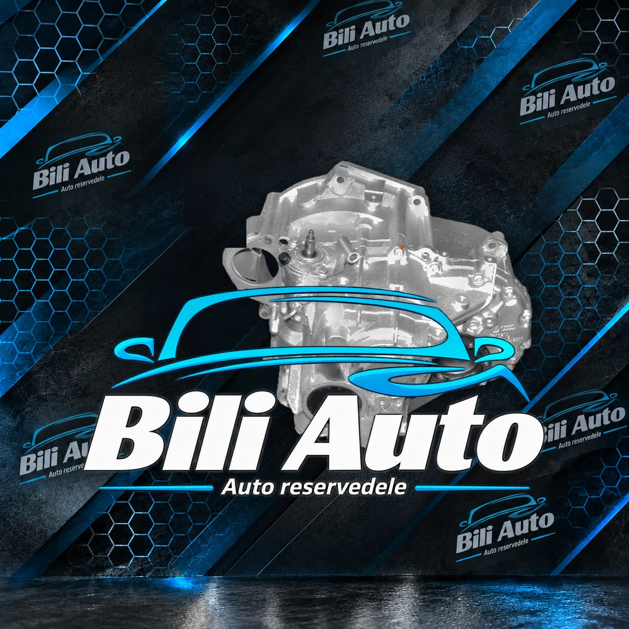 Gearkasse KNW Audi A3 TT Seat Altea Skoda Superb II Yeti, renoveret - Billede 2