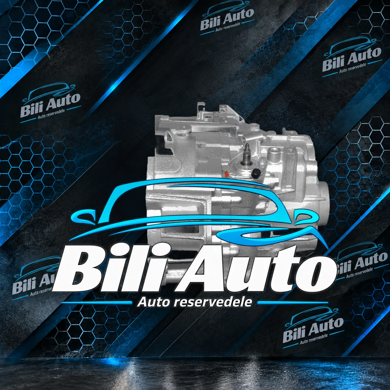 Gearkasse KNW Audi A3 TT Seat Altea Skoda Superb II Yeti, renoveret - Billede 4