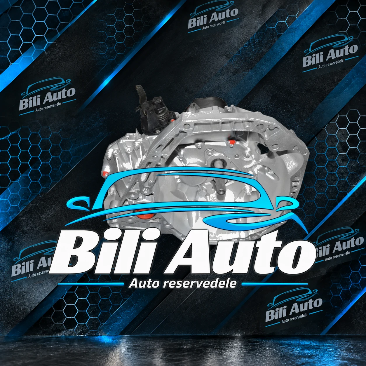 Gearkasse JR5155 JR5 155 Renault Kangoo II III Mercedes Citan, renoveret - Billede 3