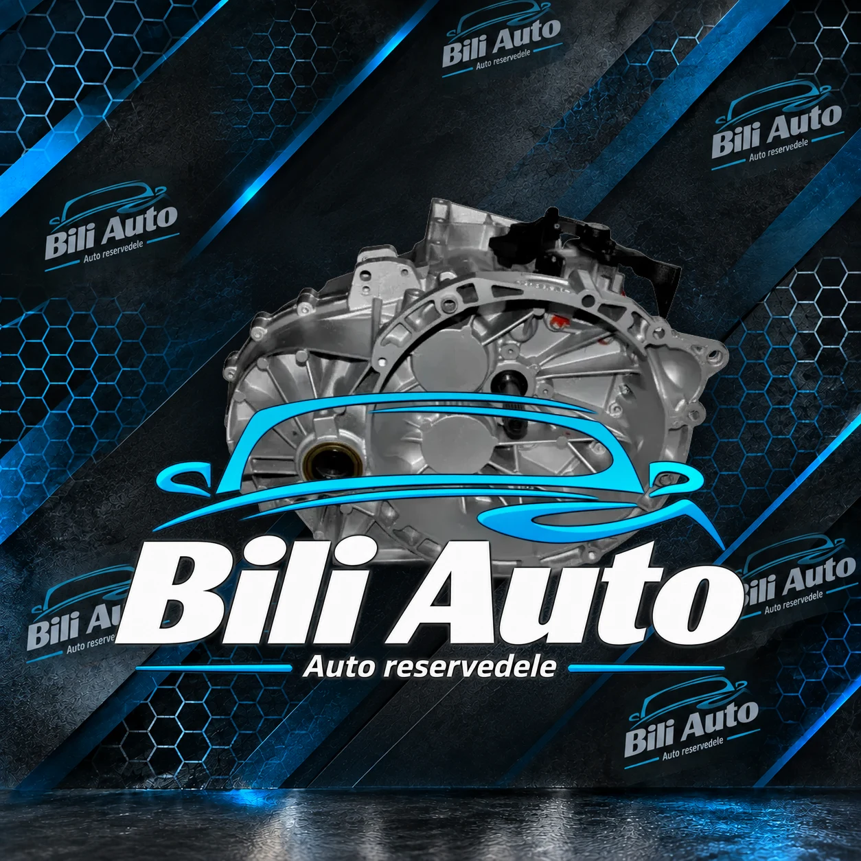 Gearkasse AG9R7002UCE TDCi Ford S-Max Galaxy MK2, renoveret