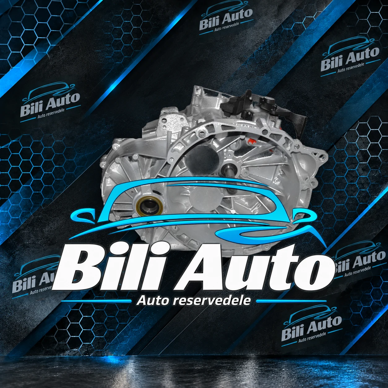 Gearkasse AG9R7002UCE TDCi Ford S-Max Galaxy MK2, renoveret - Billede 3