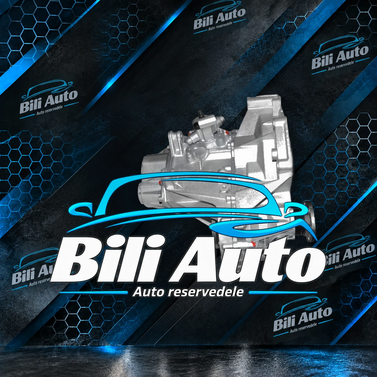 Gearkasse HEU Volkswagen Golf Plus, renoveret - Billede 4