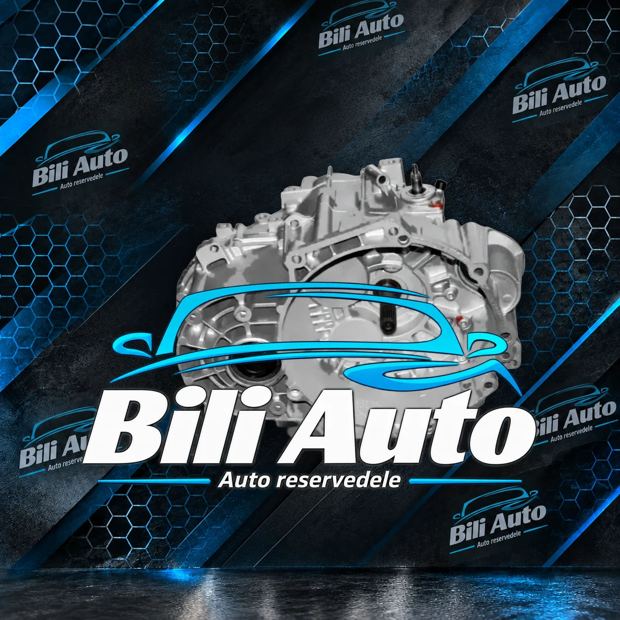 Gearkasse KDZ VW Golf V Passat B6 Audi A3 Seat Altea, renoveret