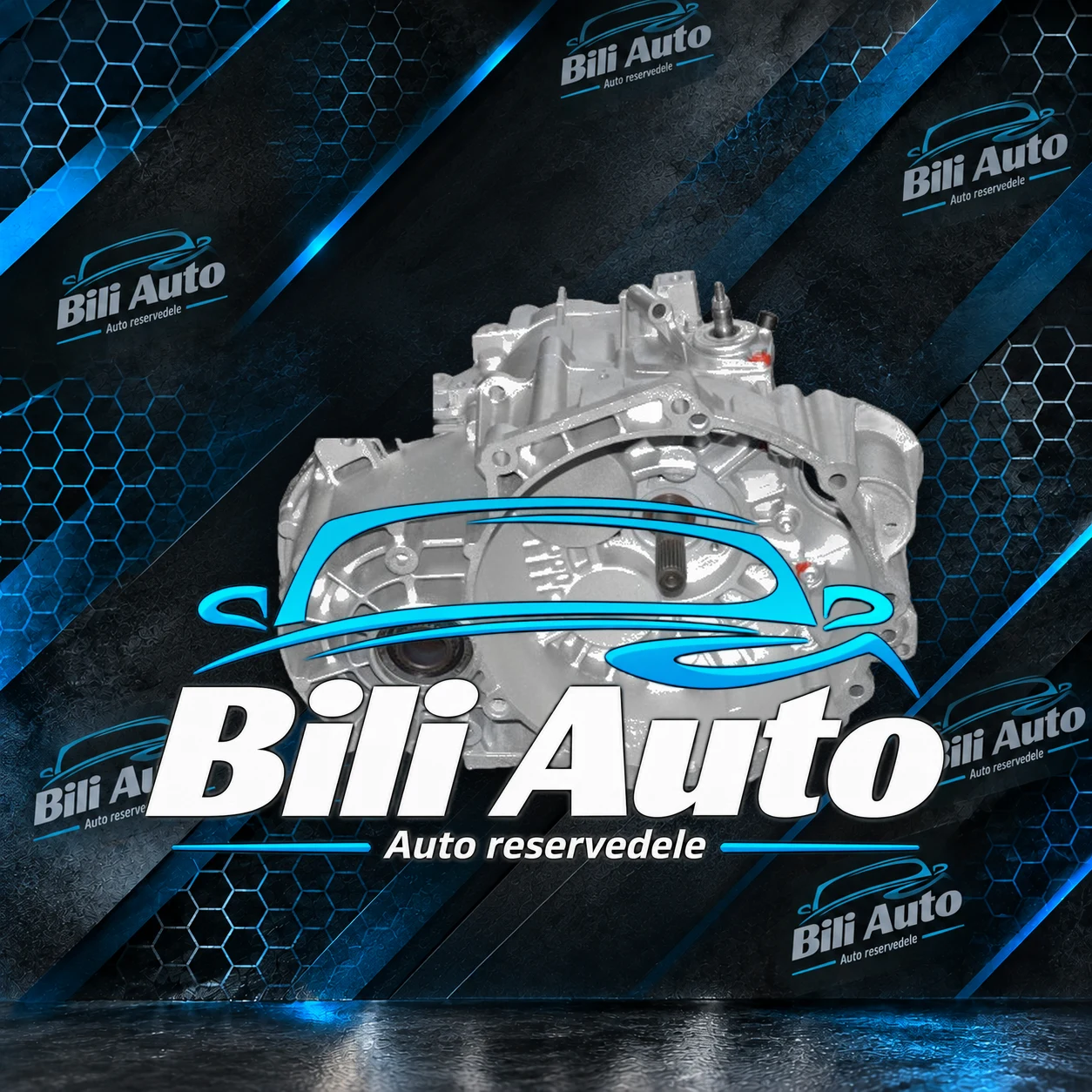 Gearkasse KDZ VW Golf V Passat B6 Audi A3 Seat Altea, renoveret - Billede 2