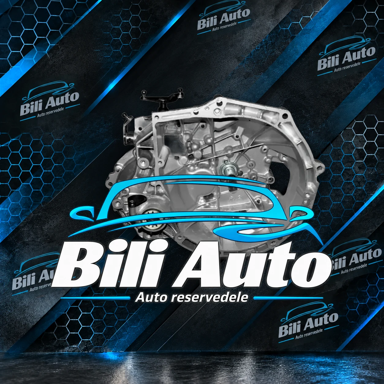 Gearkasse 20CQ95 E- Citroen C2 C3 DS3 Peugeot 207, renoveret