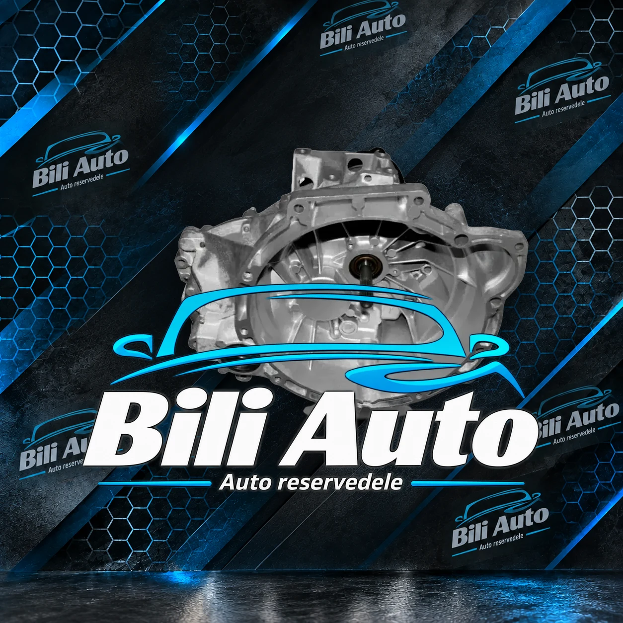 Gearkasse 7G9R7002EC Benzyna Ford Mondeo MK4, renoveret