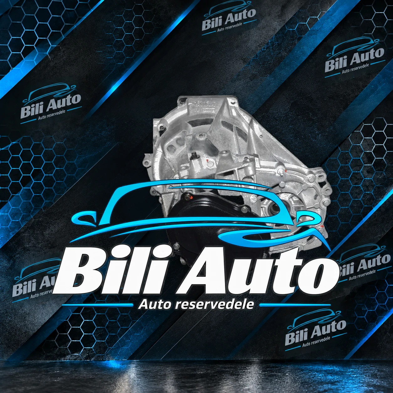 Gearkasse 7G9R7002EC Benzyna Ford Mondeo MK4, renoveret - Billede 2