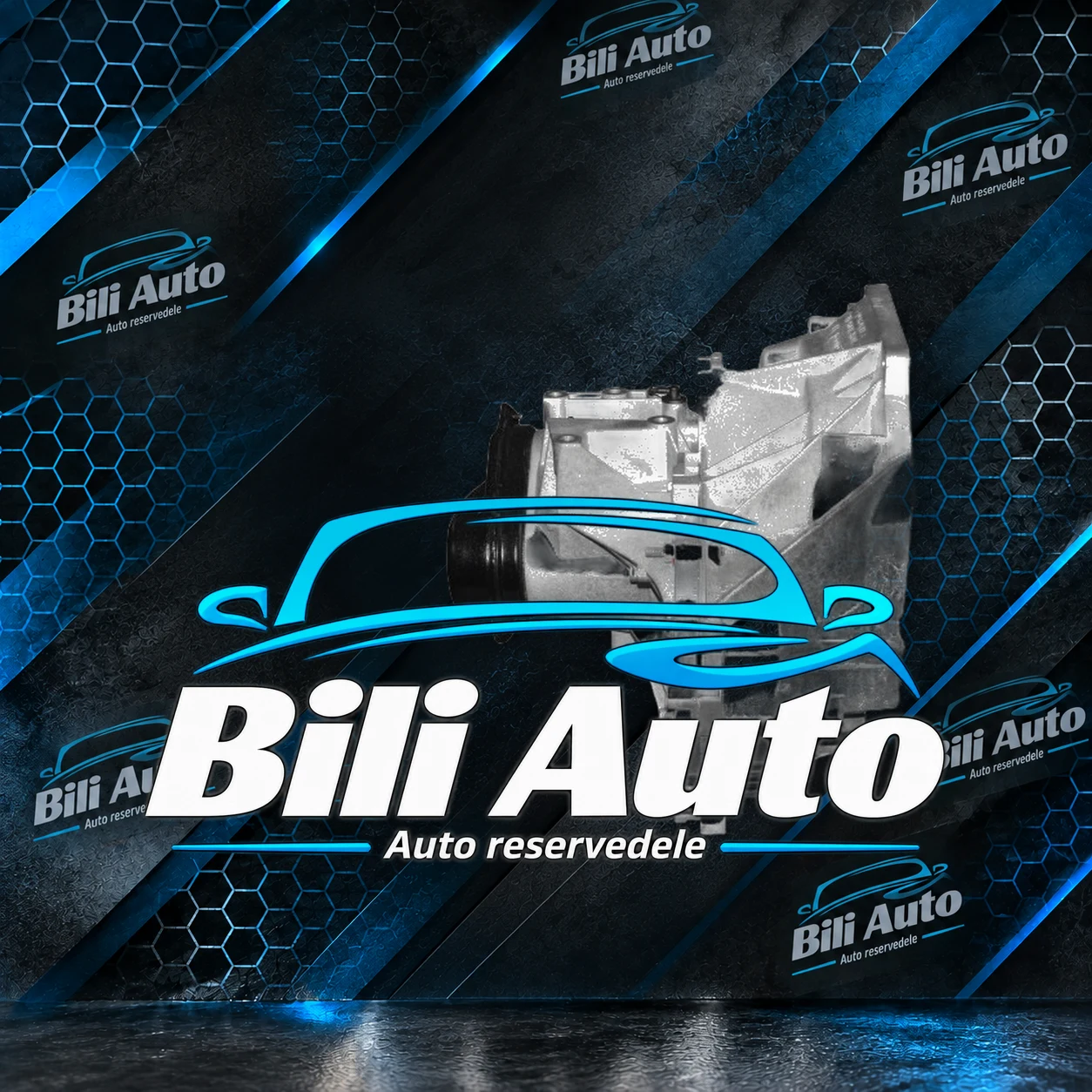 Gearkasse 7G9R7002EC Benzyna Ford Mondeo MK4, renoveret - Billede 3