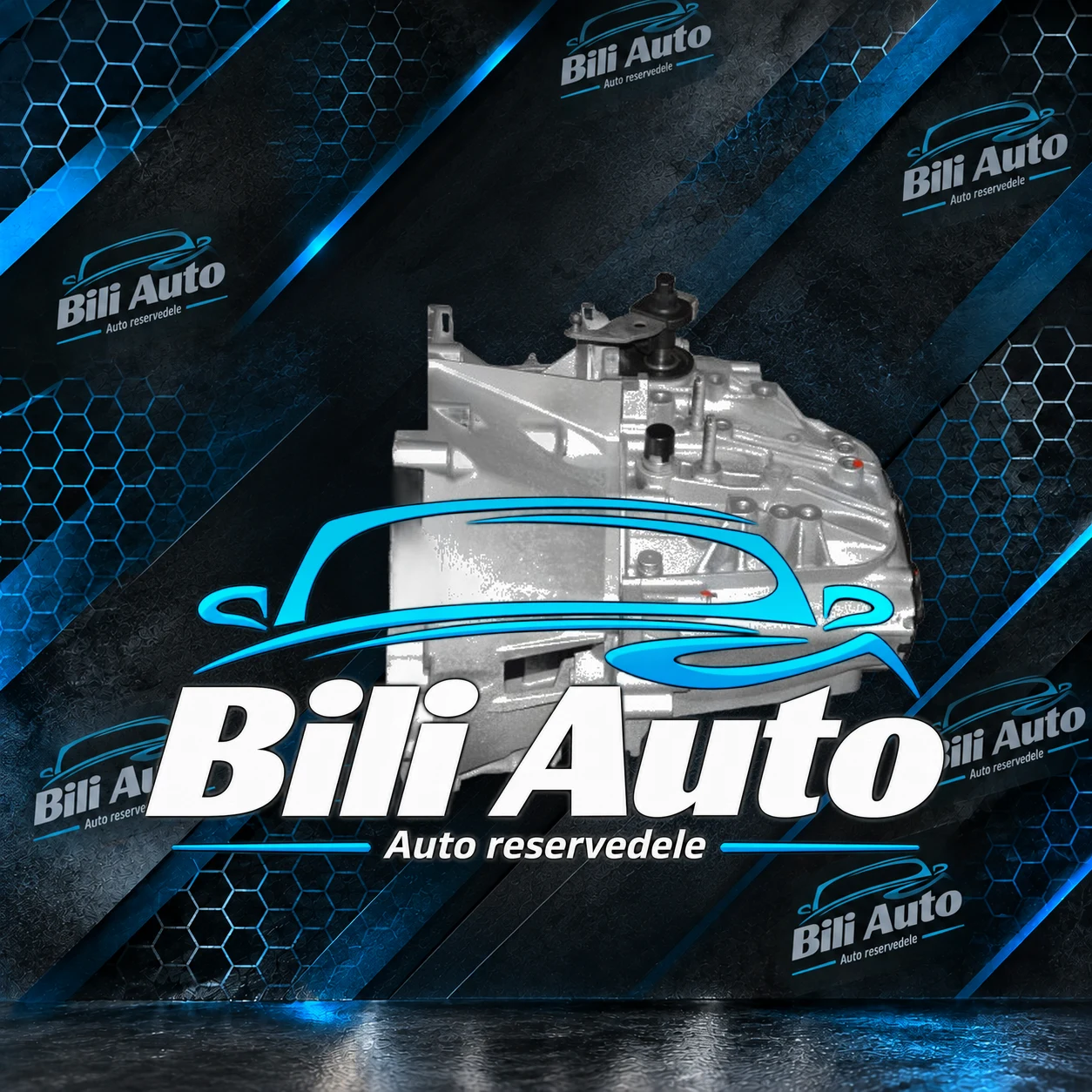Gearkasse 20MB46 B- Peugeot Expert III Citroen Jumpy III, renoveret - Billede 4