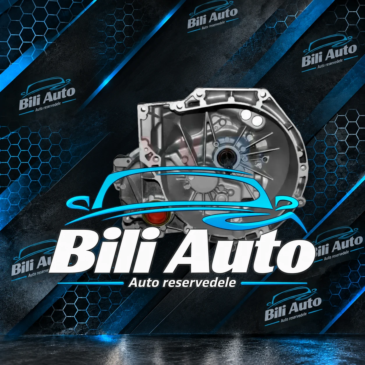 Gearkasse DV1R7002ABF Ford fiesta MK7, renoveret