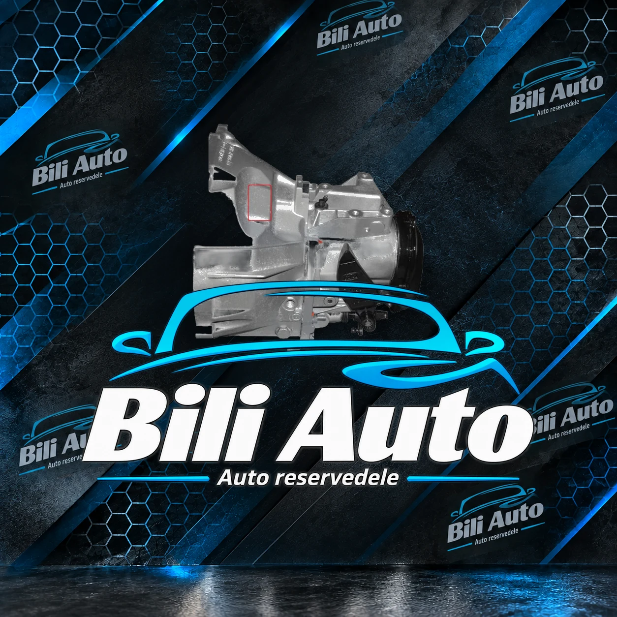 Gearkasse DV1R7002ABF Ford fiesta MK7, renoveret - Billede 2