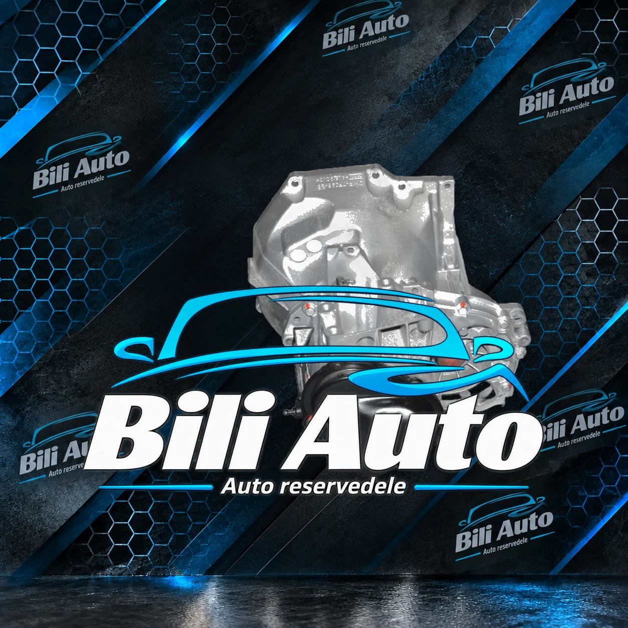 Gearkasse DV1R7002ABF Ford fiesta MK7, renoveret - Billede 4