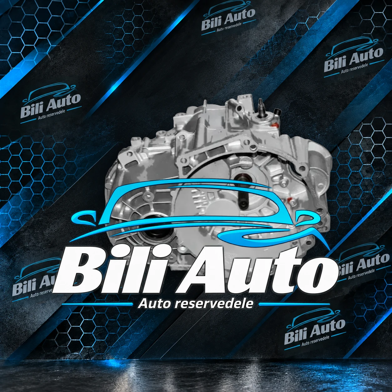 Gearkasse JLX Quattro Audi A3 S3 8P, renoveret